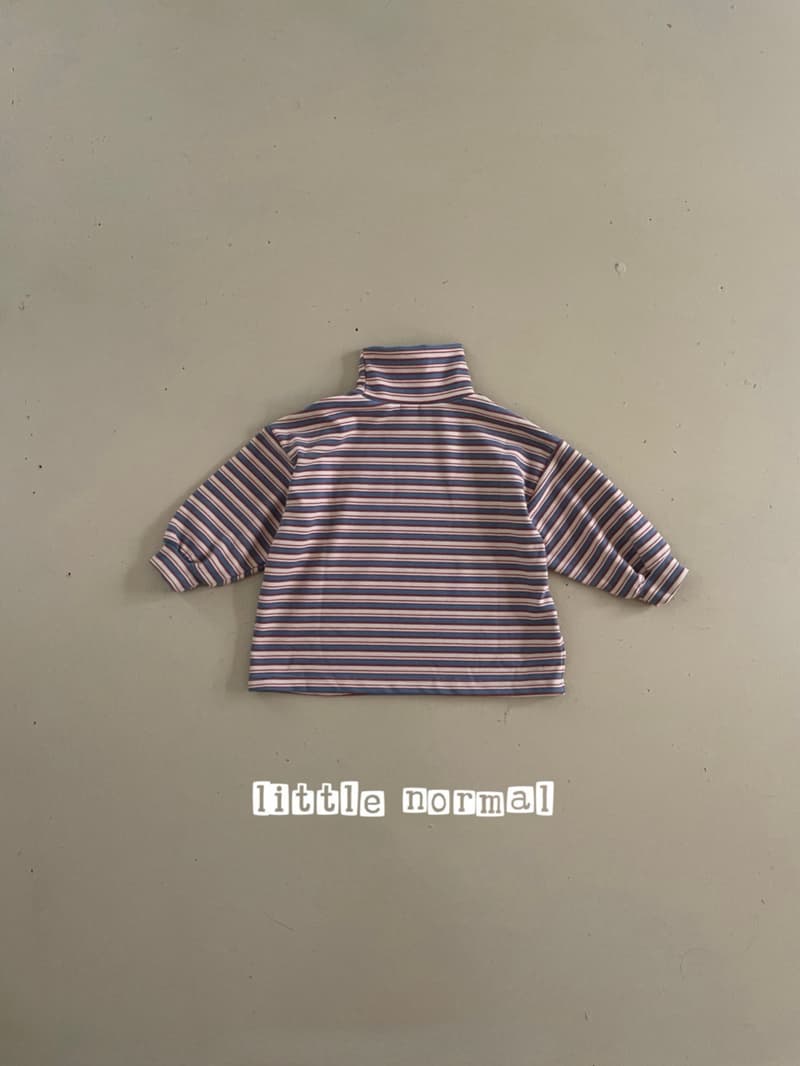 Little Normal - Korean Children Fashion - #minifashionista - Grace Turtleneck Tee - 4