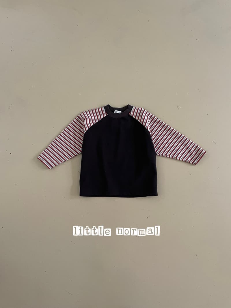Little Normal - Korean Children Fashion - #stylishchildhood - Salk Raglan Tee - 3
