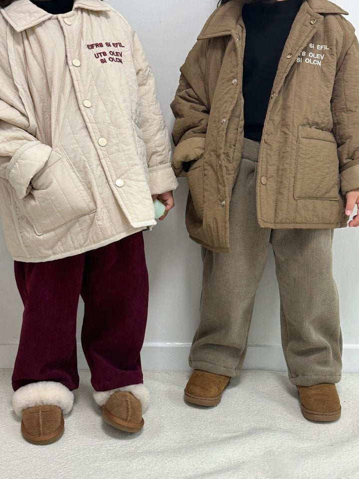 Little Rabbit - Korean Baby Fashion - #babylifestyle - Padding Jacket - 7