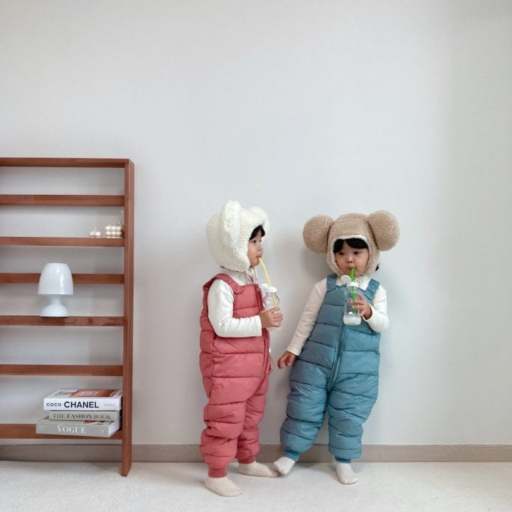 Little Rabbit - Korean Baby Fashion - #babyoutfit - Padding Overall - 8