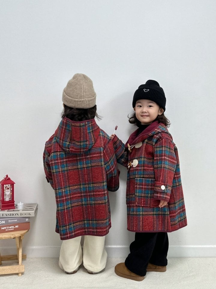 Little Rabbit - Korean Baby Fashion - #onlinebabyshop - Eric Coat - 3
