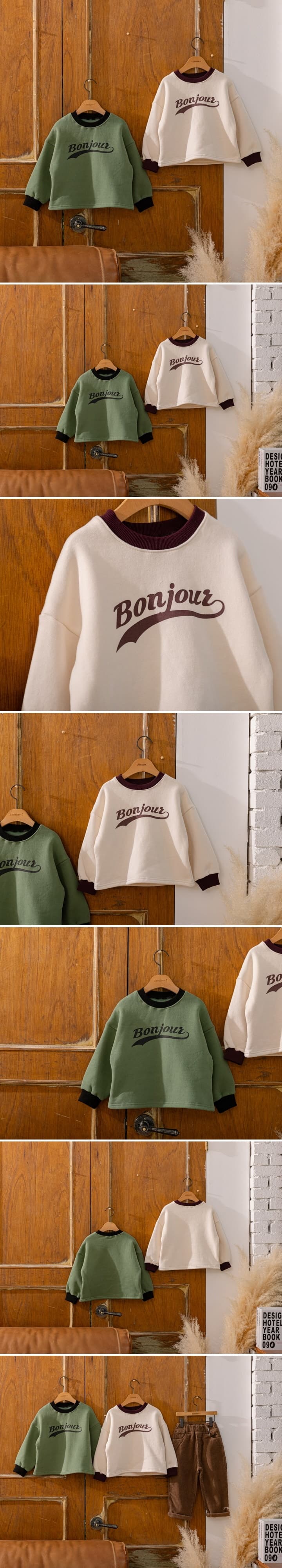 London I - Korean Children Fashion - #prettylittlegirls - Colored Crop Tee - 2