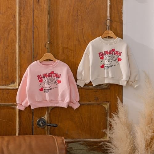 London I - Korean Junior Fashion - #prettylittlegirls - Angel Crop Top
