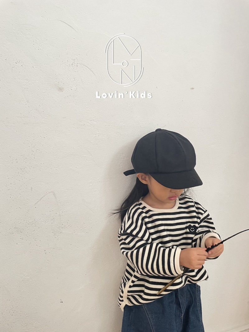 Lovin - Korean Children Fashion - #Kfashion4kids - Bread Cap - 9