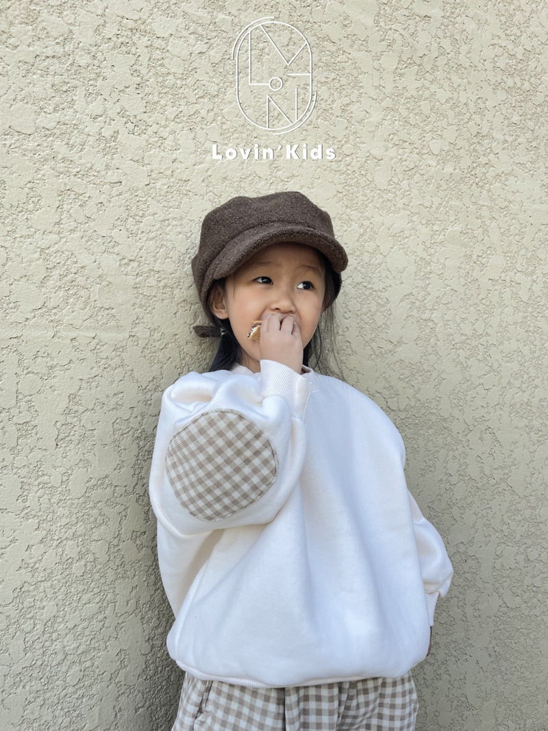 Lovin - Korean Children Fashion - #designkidswear - Bread Patch Sweatshirts - 9