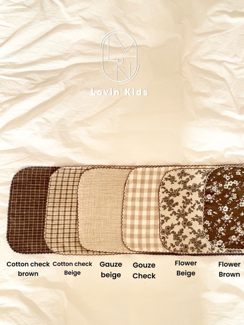 Lovin - Korean Children Fashion - #designkidswear - Lovin Muffler - 12