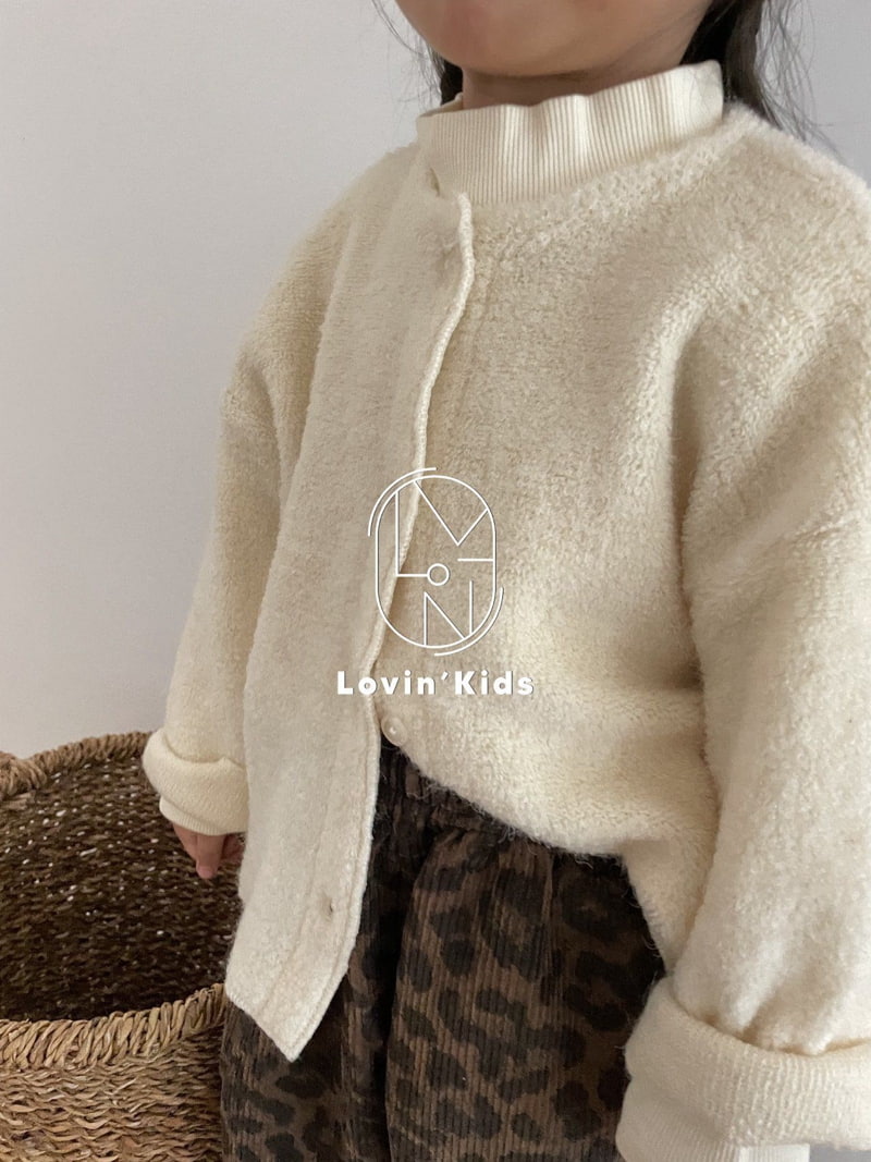 Lovin - Korean Children Fashion - #kidsshorts - Terry Cardigan - 10