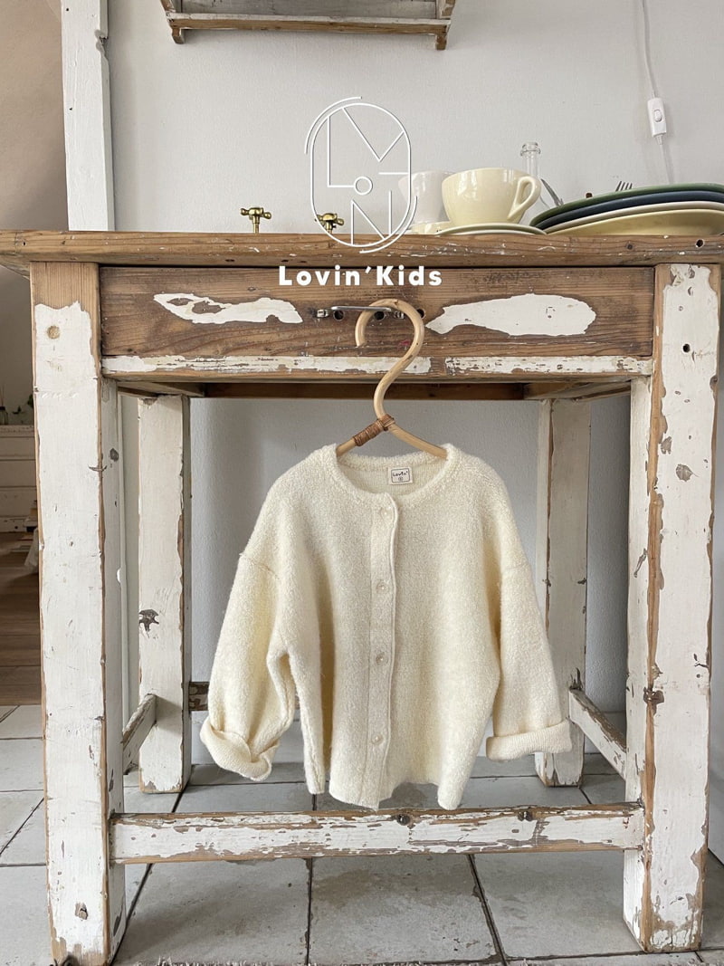 Lovin - Korean Children Fashion - #toddlerclothing - Terry Cardigan - 4