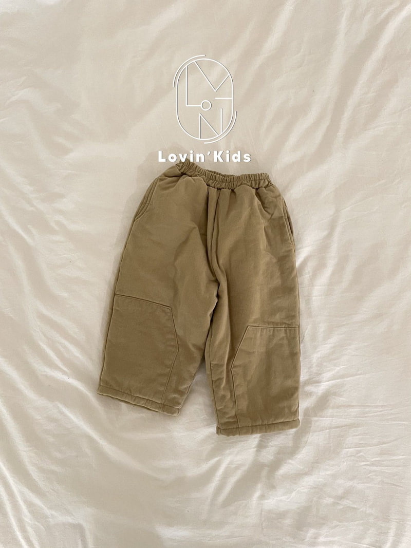 Lovin - Korean Children Fashion - #toddlerclothing - Warm Chino Pants - 9