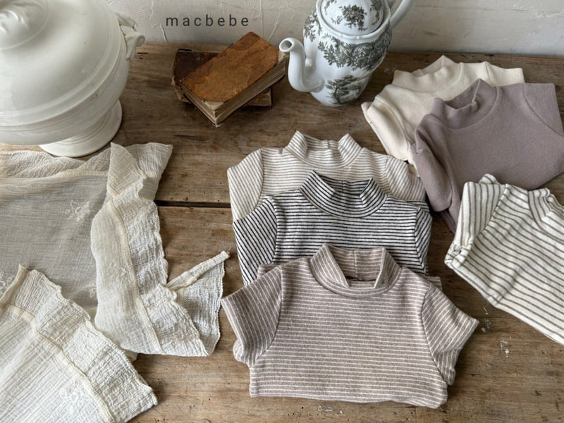 Mac - Korean Baby Fashion - #babyfashion - Daily Tee - 5