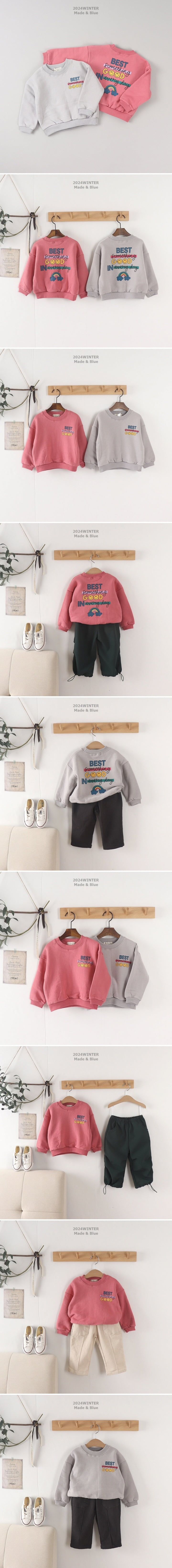 Made Blue - Korean Children Fashion - #kidsshorts - Best Good Tee
