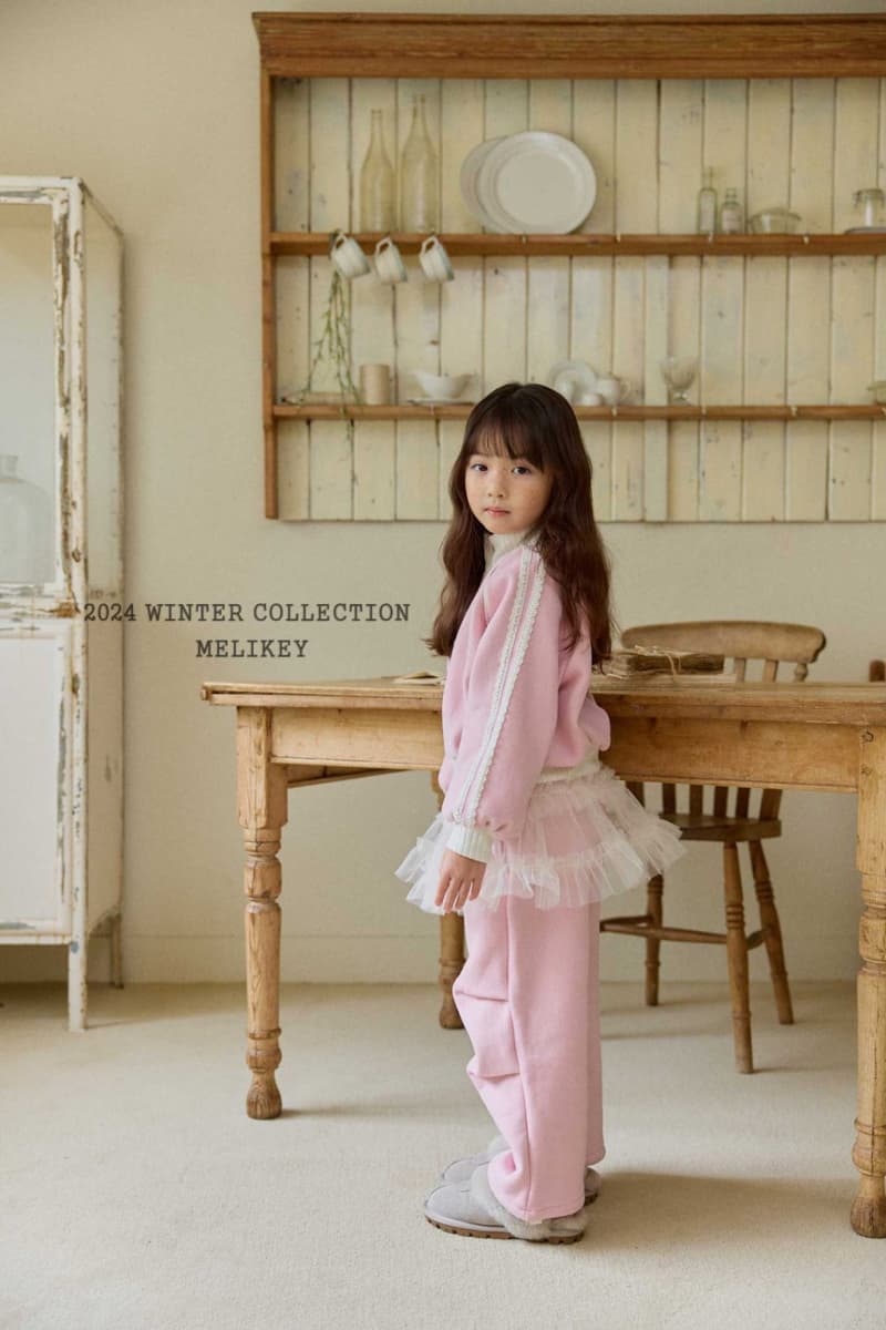 Melikey - Korean Children Fashion - #discoveringself - Leg Pleated Pants - 5