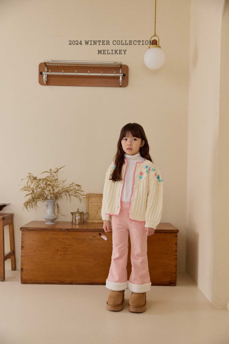 Melikey - Korean Children Fashion - #fashionkids - Pastel Bootcut Pants - 2