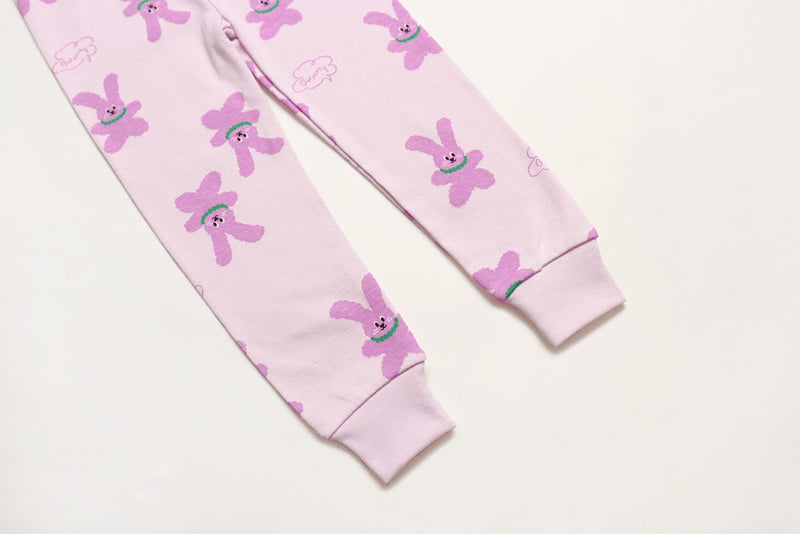 Mellis - Korean Children Fashion - #designkidswear - Bunny Fleece Easywear - 9