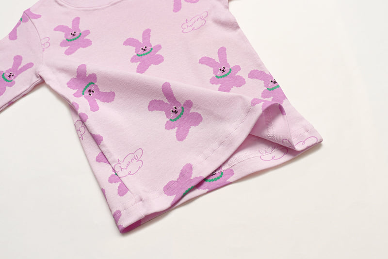 Mellis - Korean Children Fashion - #stylishchildhood - Bunny Fleece Easywear - 6