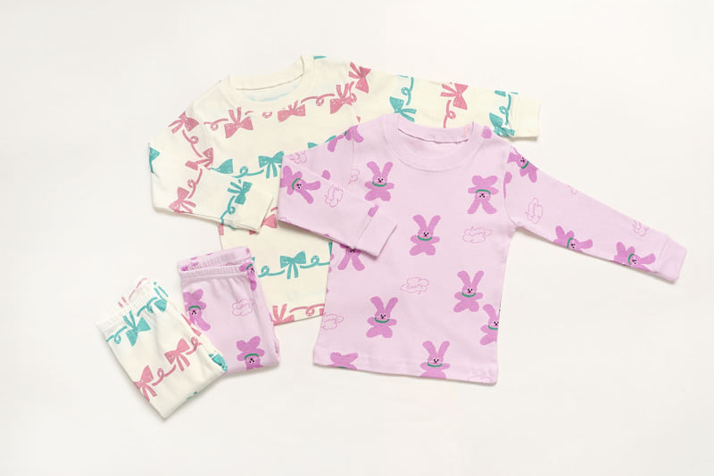 Mellis - Korean Children Fashion - #prettylittlegirls - Bunny Fleece Easywear - 4