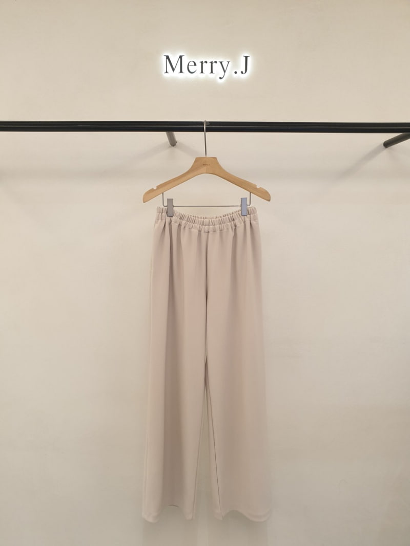 Merry J - Korean Women Fashion - #momslook - Loiley Pants - 3