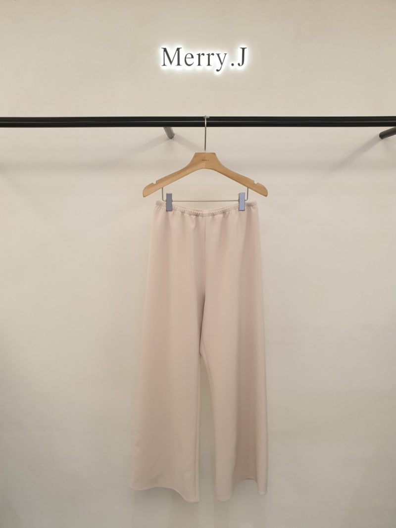 Merry J - Korean Women Fashion - #momslook - Muse Pants - 2