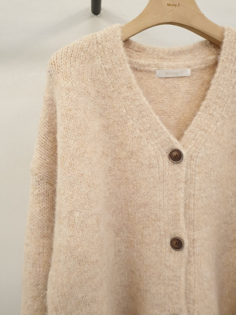 Merry J - Korean Women Fashion - #momslook - Modern Alphaca Cardigan - 11