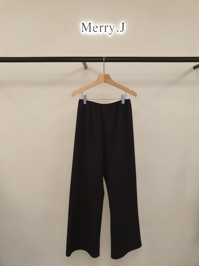 Merry J - Korean Women Fashion - #womensfashion - Muse Pants - 4
