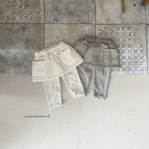 Mienbloom B - Korean Baby Fashion - #babyoutfit - Bonding Skirt Leggings