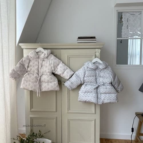 Mienbloom B - Korean Children Fashion - #Kfashion4kids - Flower Jumper