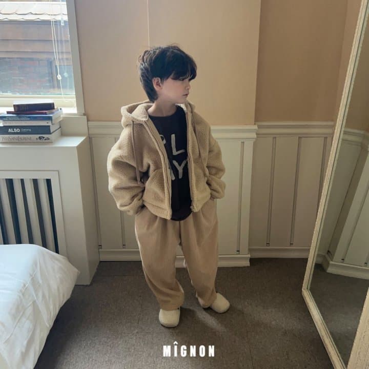 Mignon - Korean Children Fashion - #childrensboutique - Fleece Jacket - 10