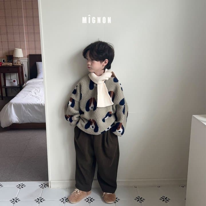 Mignon - Korean Children Fashion - #fashionkids - Puppy Sweatshirt - 10