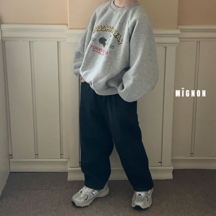 Mignon - Korean Children Fashion - #kidzfashiontrend - Naughty Bear Sweatshirt - 11