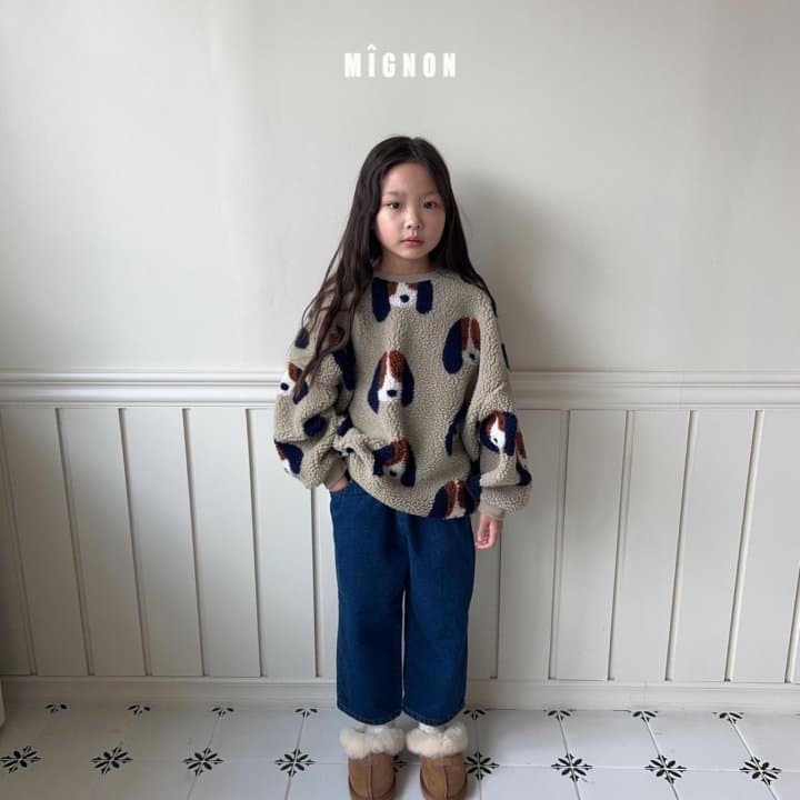 Mignon - Korean Children Fashion - #magicofchildhood - Puppy Sweatshirt - 2