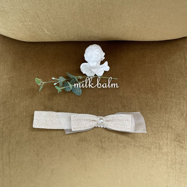 Milk Balm - Korean Baby Fashion - #babyoutfit - Lucy Hairband
