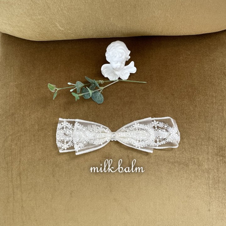 Milk Balm - Korean Baby Fashion - #onlinebabyshop - Sophie Hairband