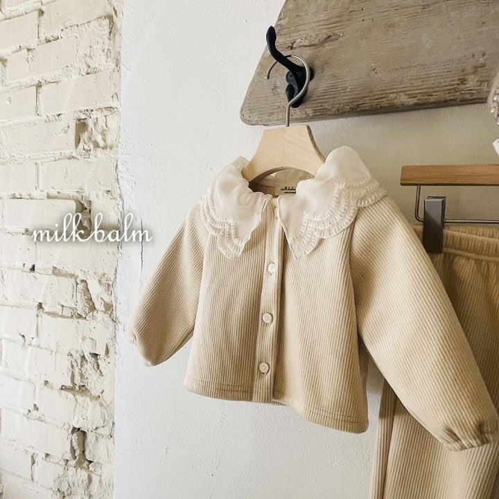 Milk Balm - Korean Children Fashion - #Kfashion4kids - Aurora Rib Cardigan - 9