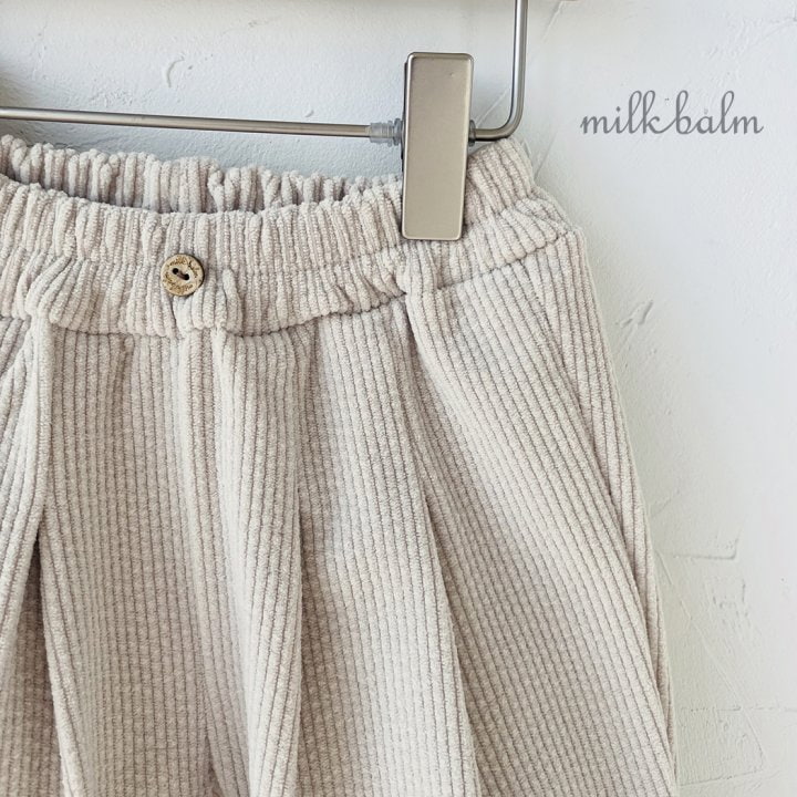 Milk Balm - Korean Children Fashion - #Kfashion4kids - Caramel Pants - 6