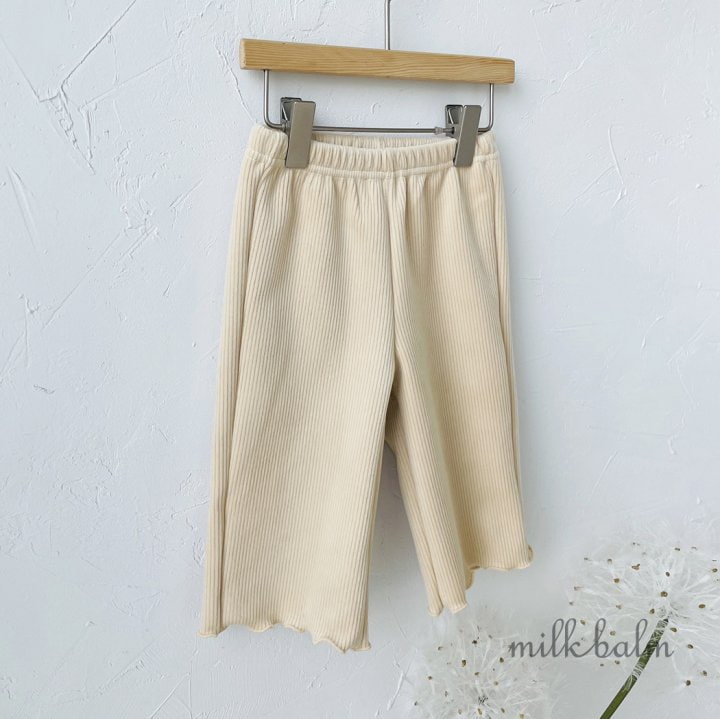 Milk Balm - Korean Children Fashion - #childofig - Rib Pants - 2
