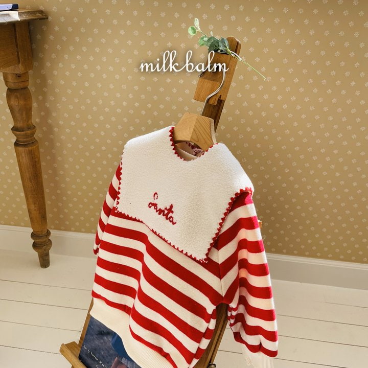 Milk Balm - Korean Children Fashion - #childofig - Christmas Sweatshirts - 8
