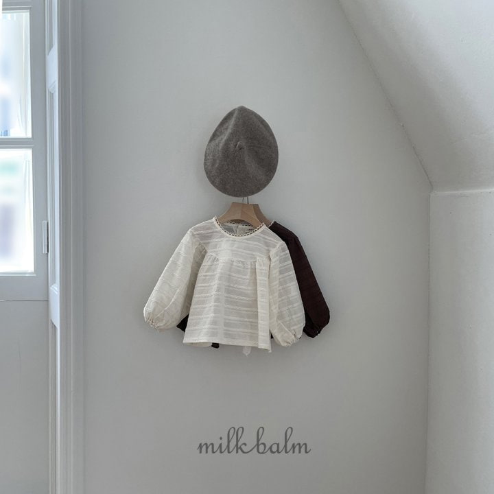 Milk Balm - Korean Children Fashion - #childofig - Jude Blouse