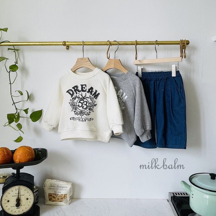 Milk Balm - Korean Children Fashion - #childrensboutique - Dream Sweatshirts - 10