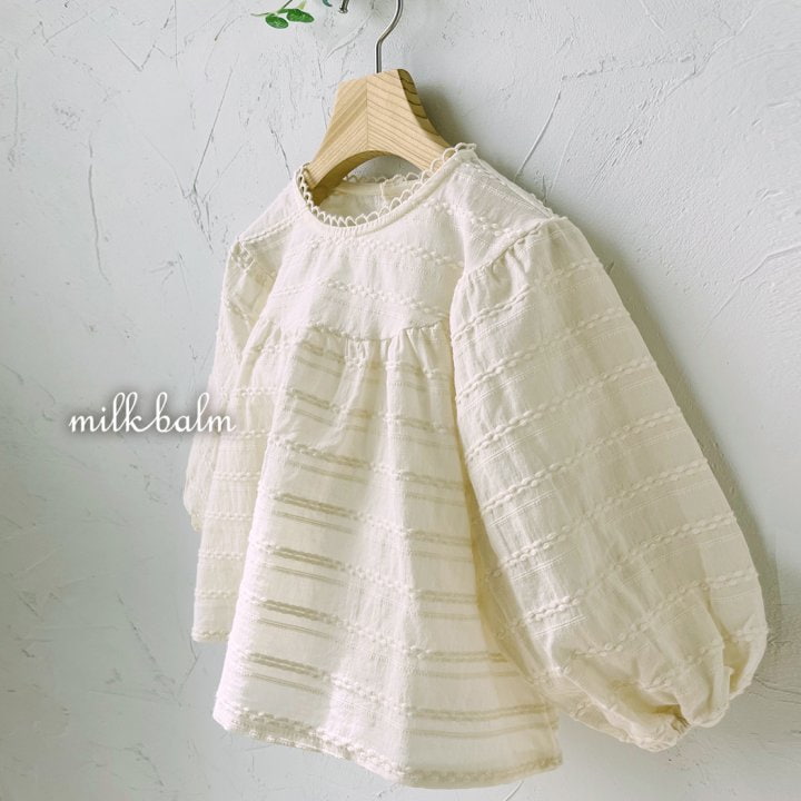 Milk Balm - Korean Children Fashion - #discoveringself - Jude Blouse - 5