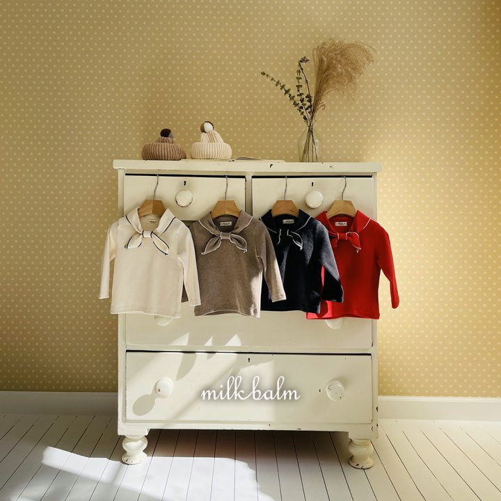Milk Balm - Korean Children Fashion - #discoveringself - Milk Sailor Tee - 2