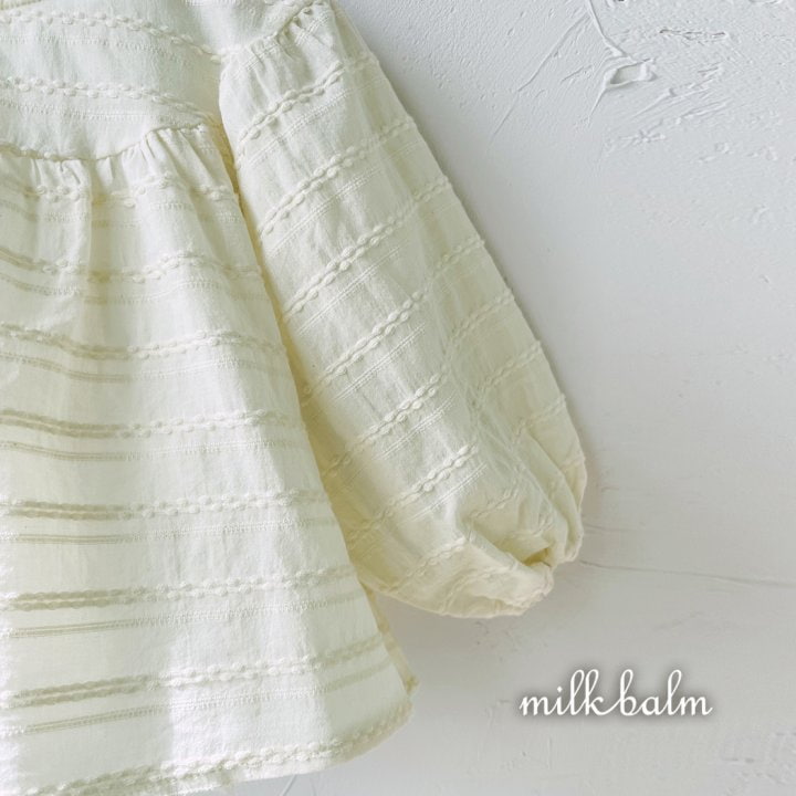 Milk Balm - Korean Children Fashion - #fashionkids - Jude Blouse - 6