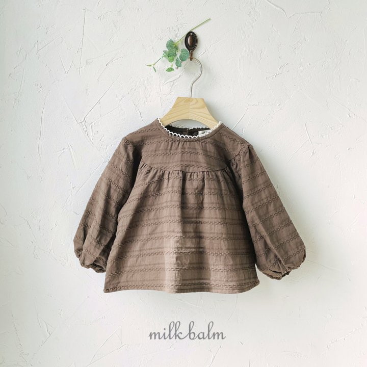 Milk Balm - Korean Children Fashion - #kidsshorts - Jude Blouse - 7