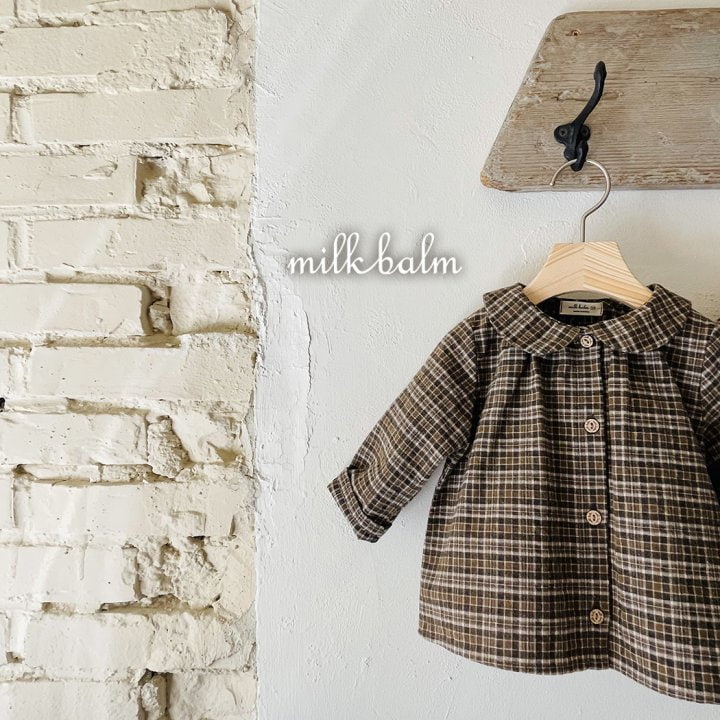 Milk Balm - Korean Children Fashion - #kidsshorts - Caramel Shirt - 2