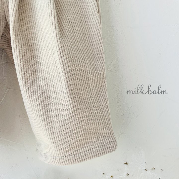 Milk Balm - Korean Children Fashion - #littlefashionista - Caramel Pants - 7