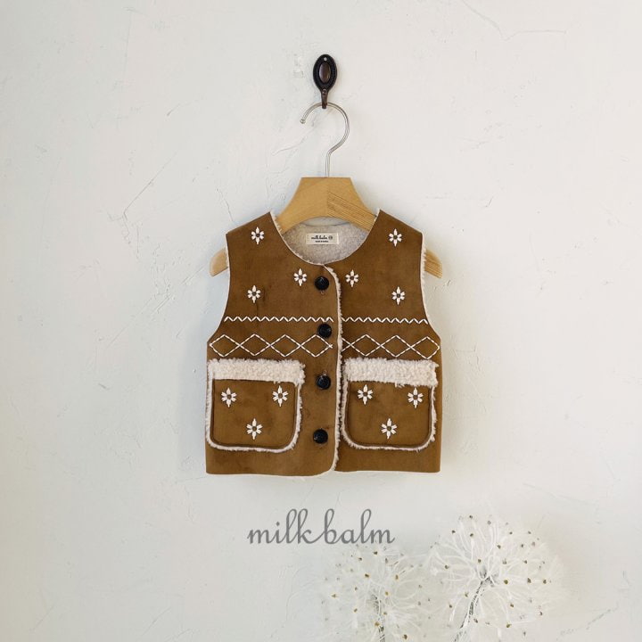 Milk Balm - Korean Children Fashion - #prettylittlegirls - Mustang Vest - 8