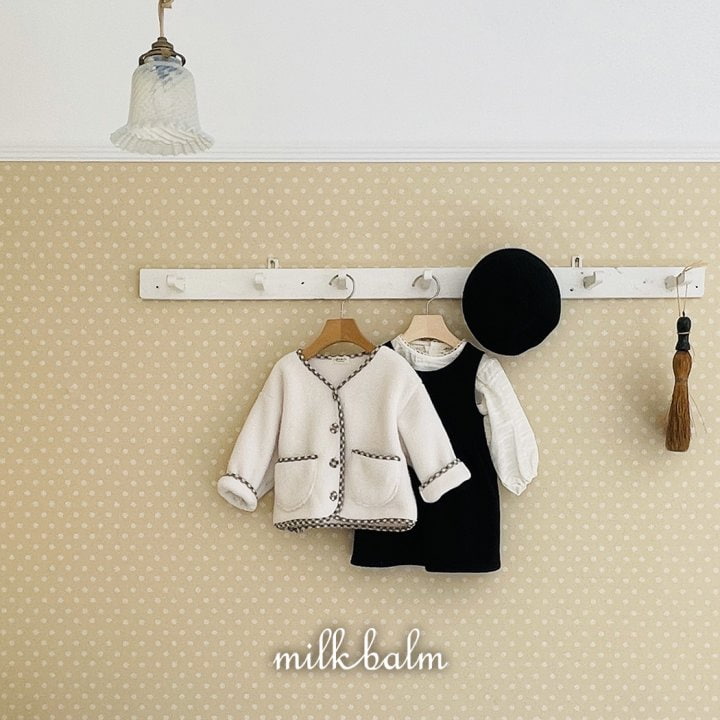 Milk Balm - Korean Children Fashion - #prettylittlegirls - Bubble Jumper - 7
