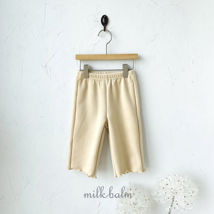 Milk Balm - Korean Children Fashion - #stylishchildhood - Rib Pants