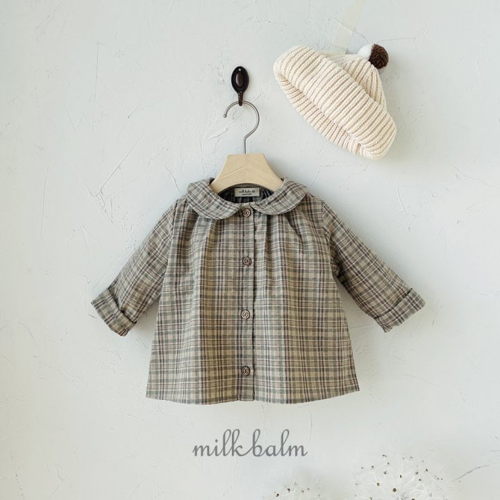 Milk Balm - Korean Children Fashion - #toddlerclothing - Caramel Shirt - 11