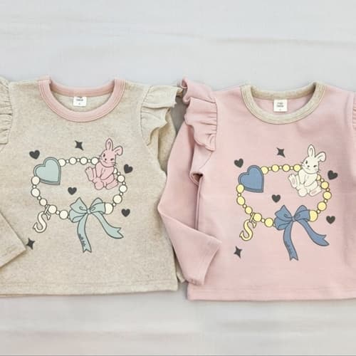 Milk Bebe - Korean Children Fashion - #childofig - Necklace Tee