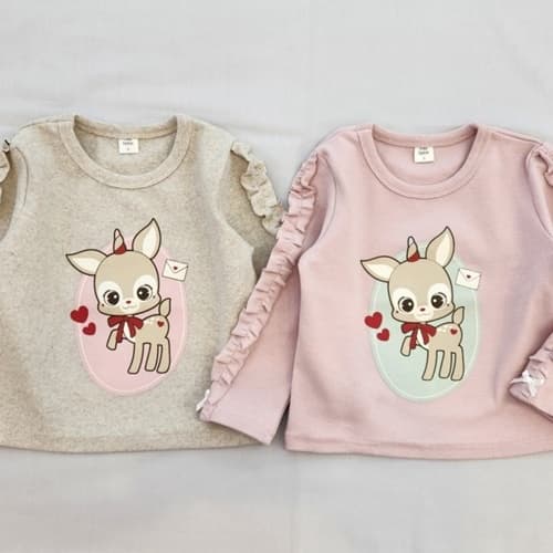 Milk Bebe - Korean Children Fashion - #minifashionista - Lobi Tee